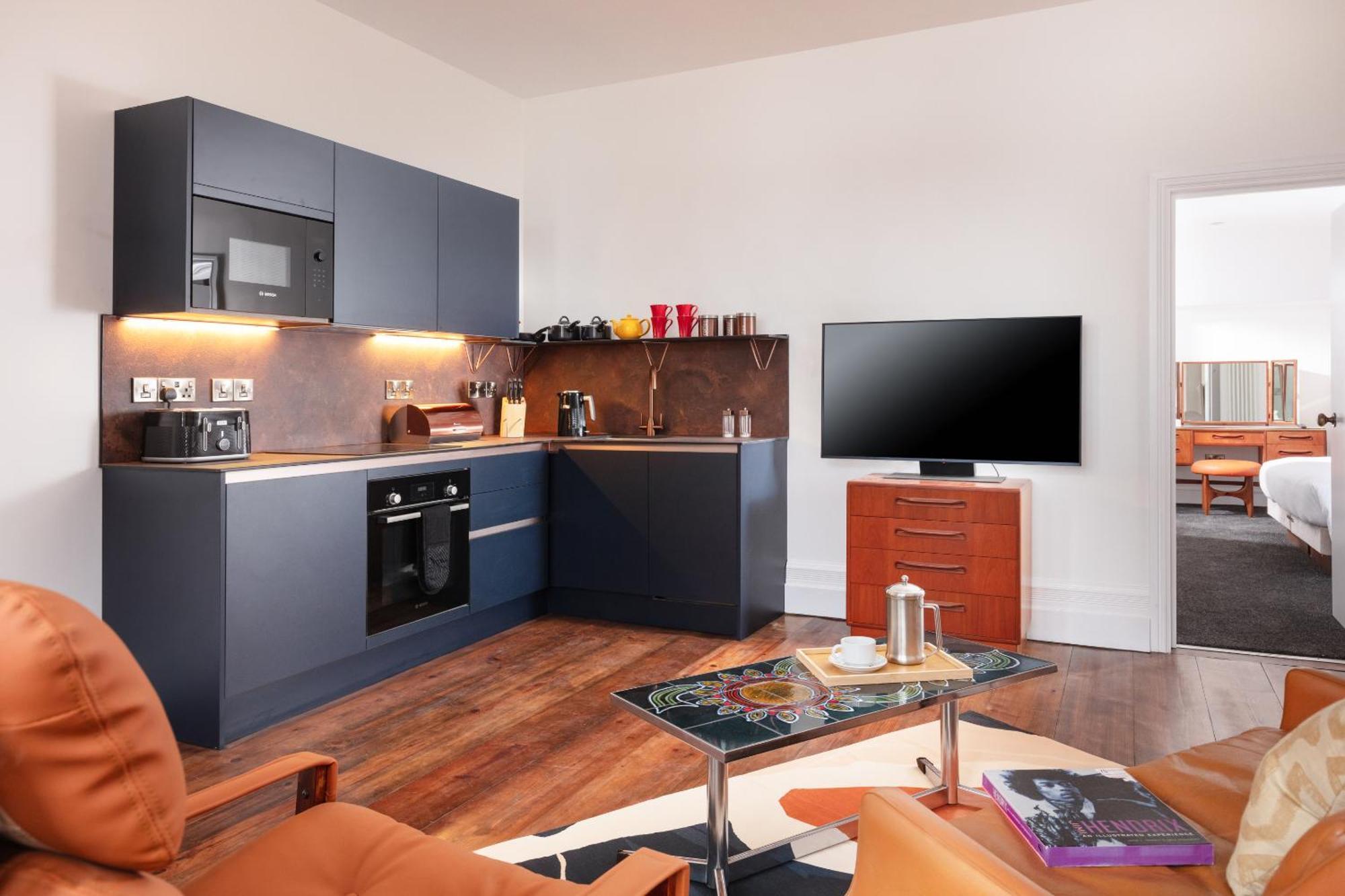 Chelsea House Holiday Apartments Falmouth Quarto foto